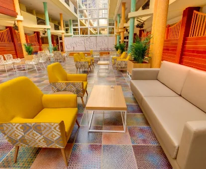 Zona de descanso del hotel SBH - Adults Only en Costa Calma