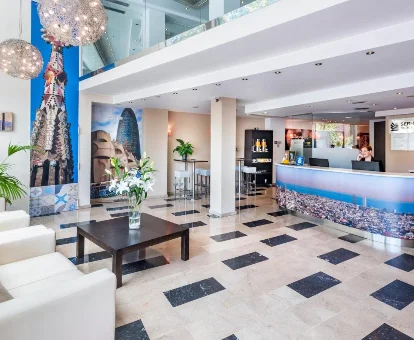 Instalaciones del Hotel Serhs del Port en Barcelona