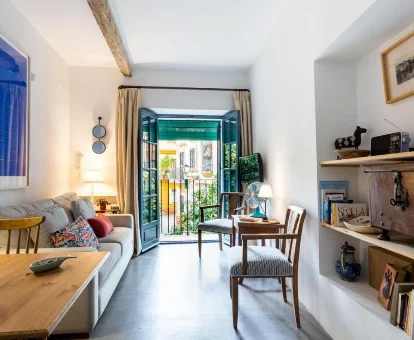 Sala de estar del apartamento Townhouse Boutique en Sevilla