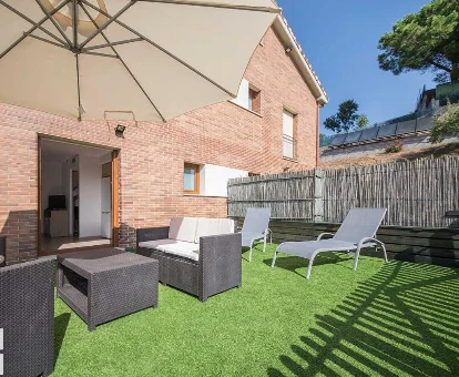 Terraza del Aparthotel Sono & Spa - Adults Only, La Garriga