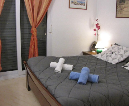 Habitación del alojamiento para adultos Sunset Room en La Manga del Mar Menor