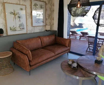 Villalia Zaida, casa para adultos en Playa Blanca