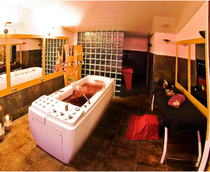 Spa del hotel Aguas Salinas en Lo Pagán