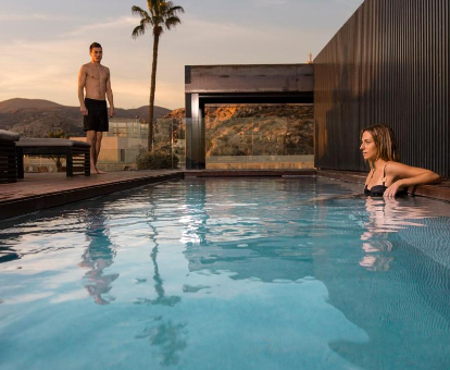 Piscina al aire libre del Hotel con spa Aire & Ancient Baths en Almeria