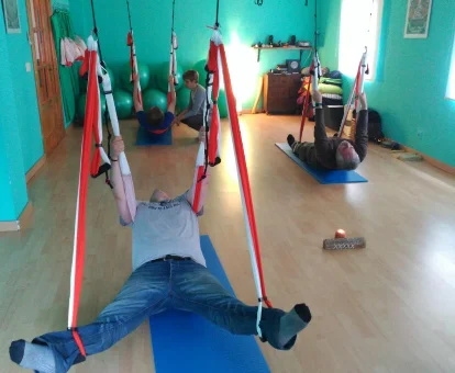 Centro fitness del chalet Bioclimaticos en las Hurdes, Pinofranqueado