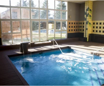 Spa con sauna del Hotel Arcipreste de Hita. Navacerrada