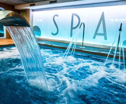 Spa del Hotel Areca en Torrellano