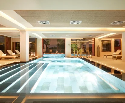 Centro de bienestar y spa del hotel Asia Gardens en Finestrat