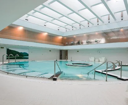Spa ubicado en el Balneario Elgorriaga en Elgorriaga