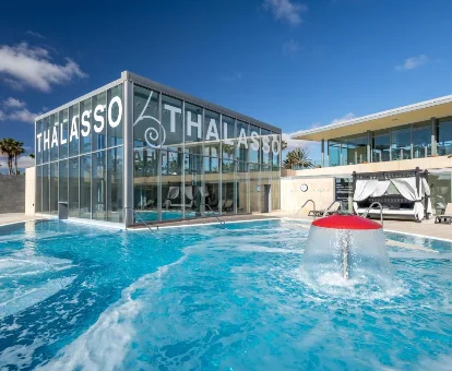Piscina exterior del Hotel Fuerteventura Thalasso Spa, Caleta de Fuste