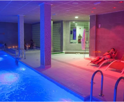 Spa de los Apartamentos Campuebla de Montanejos