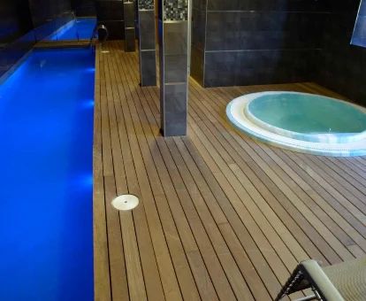 Spa de los apartamentos Cantabria en Cillorigo de Liebana