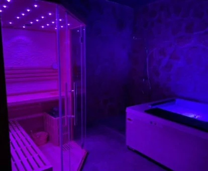 Zona de spa del hotel CASABLANCA en Linares