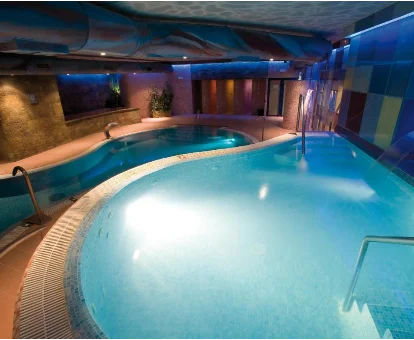 Spa y centro de bienestar del Hotel Ciudad de Teruel en Teruel