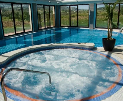 Bañera de hidromasaje del Hotel Convento la Magdalena en Antequera