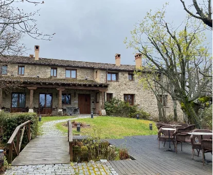 Posada con servicios de spa Fuenteplateada en Collado Hermoso