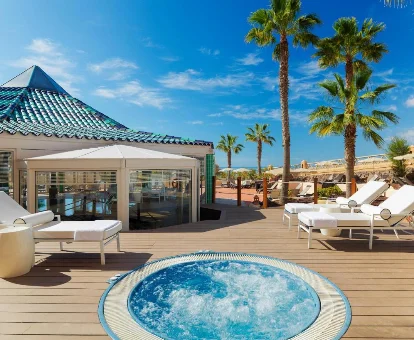 Spa del hotel H10 en Costa Calma