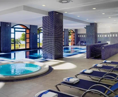 Zona de spa del hotel H10 Tindaya, Costa Calma