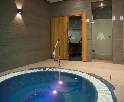 Bañera de hidromasaje del Hotel Acuazul en Peñíscola