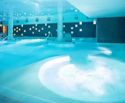 Spa del Hotel Balneario Alhama de Aragón en Alhama de Aragón