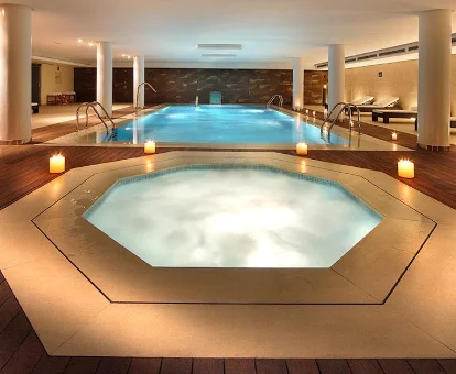 Spa del hotel Cándido en Segovia