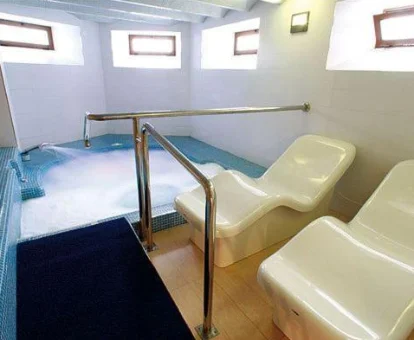 Spa del Hotel Boutique Cañitas en Casas de Ibañez