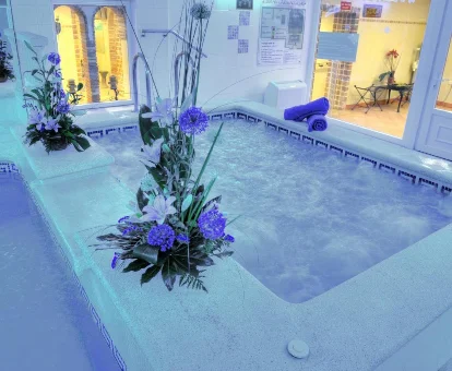 Bañera del spa Entremares en La Manga del Mar Menor