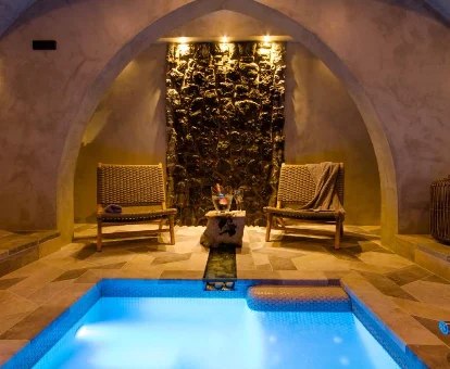 Spa del Hotel La Serena en Altea