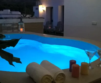 Bañera de hidromasaje del Hotel La Sitja en Benisoda