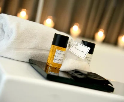 Spa con zona de relajacion y masajes del Hotel Único Madrid