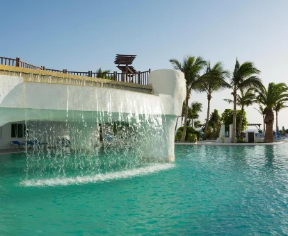 Piscina exterior del hotel con spa Club Jandía Princess, Playa Jandia