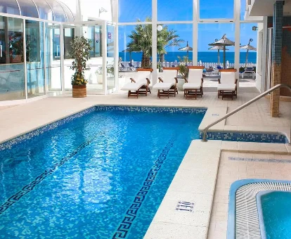 Centro de bienestar y spa del Hotel La Zenia en Playas de Orihuela