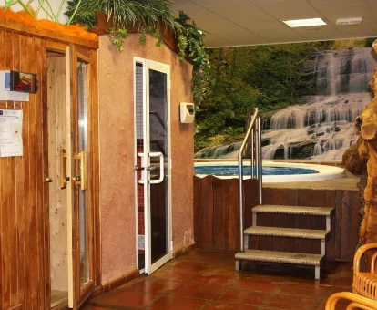 Spa del Agroturismo Maddiola en San Sebastián