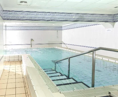 Spa del Balneario El Paraíso en Manzanera