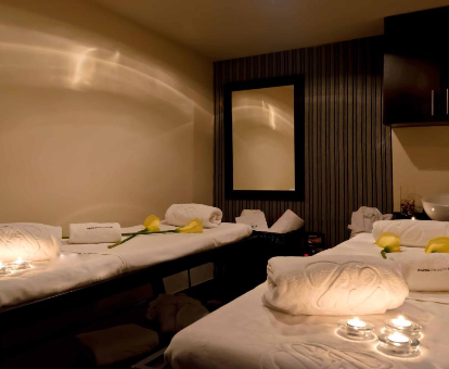 Spa con centro de masajes del Hotel Miguel Angel en Madrid