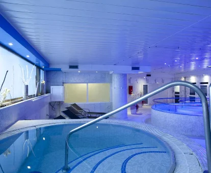 Spa y centro de bienestar del Hotel Olympia, Valencia