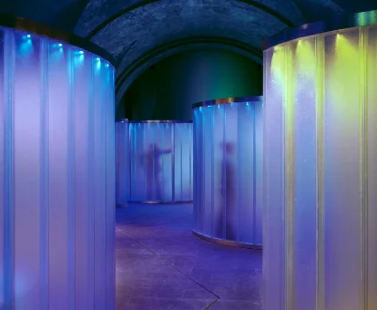 Spa con centro de bienestar del Parador De Alcalá de Henares en Madrid
