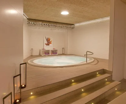 Spa del Hotel Pompaelo Plaza en Pamplona