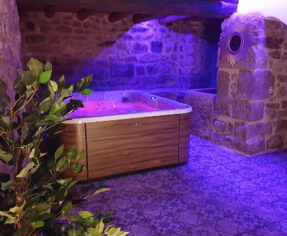 Spa del hospedaje El Racó de Valderrobres