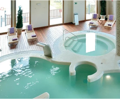 Spa del hotel Real Badaguás Jaca, Badaguás