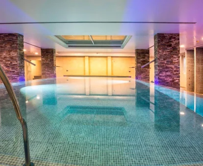 Piscina de spa del Spa Rio Ucero en El Burgo de Osma