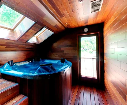 Spa del Hotel Silken Ordesa en Torla