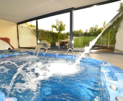 Spa de la Villa Futurcasa en La Felipa