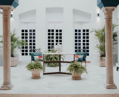 Lobby del hotel MDD4 - Adults Only en Sevilla