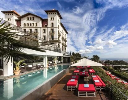 Foto de este maravilloso hotel y de las vistas que ofrece.