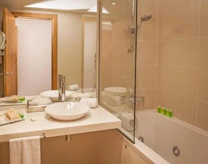 Foto de la Habitación Doble Superior con jacuzzi privado.