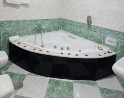 Foto de la Habitación Doble Superior con jacuzzi privado.