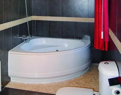 Foto de la Habitación Doble Superior con jacuzzi privado.
