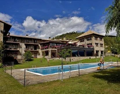 Foto de este encantador hotel de montaña en los Pirineos Aragoneses.