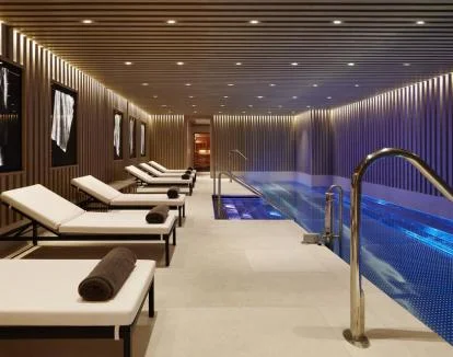 Foto del maravilloso spa del hotel Seventy.